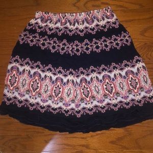 Boho skirt